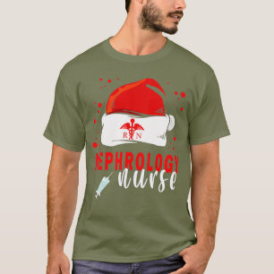 Camiseta Enfermeira de Nefrologia Diálise de Natal Clínica