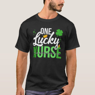 Camiseta Enfermeira de Nefrologia do Dia de São Patrick Um