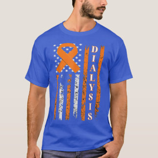 Camiseta Enfermeira de Nefrologia do Técnico de Diálise Nat