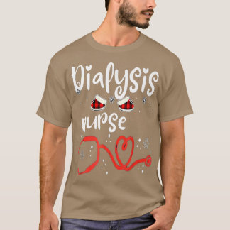 Camiseta Enfermeira de Nefrologia do Técnico de Diálise Nat