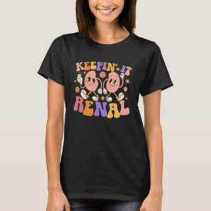 Camiseta Enfermeira de Nefrologia Enfermeira Renal