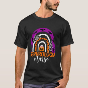 Camiseta Enfermeira de Nefrologia Halloween Nephrologia Arc
