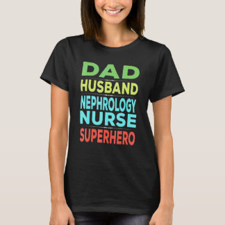 Camiseta Enfermeira de Nefrologia Masculina