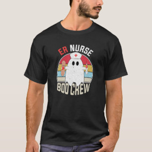 Camiseta Enfermeira de Nova Iorque, Ghost Funny Costume Enf