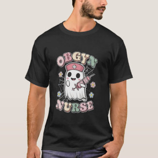 Camiseta Enfermeira de OBGYN Obstetrícia Gynecologista T Ca
