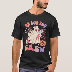 Camiseta Enfermeira de Obstetrícia Boo Crew Fantasia Divert
