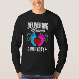 Camiseta Enfermeira de Obstetrícia Ginecologia Obgyn Obste