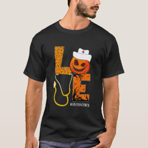 Camiseta Enfermeira de Oncologia Ama a Vida de Enfermeira A