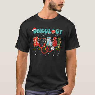Camiseta Enfermeira de Oncologia de Natal RN Oncologista En