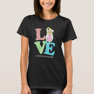 Camiseta Enfermeira de Oncologia Leopard Happy East