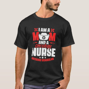 Camiseta Enfermeira de Oncologia Mãe - Enfermagem Médica M