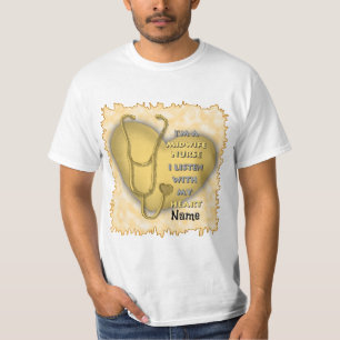 Camiseta Enfermeira de Parteira Amarela