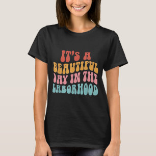 Camiseta Enfermeira de Parto Dia de Trabalho de Saúde