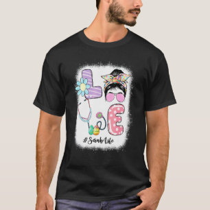Camiseta Enfermeira de Páscoa do dia de trocadilho, vida de