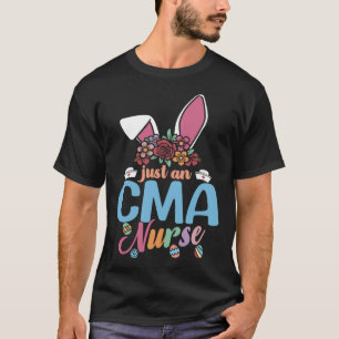 Camiseta Enfermeira de Páscoa, Enfermeira de Páscoa e Celes