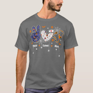 Camiseta Enfermeira de paz Enfermeira Enfermeira Enfermeira