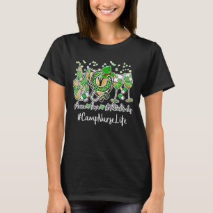 Camiseta Enfermeira de Paz Rua do Campo Patrick Day 2022 En
