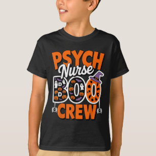 Camiseta Enfermeira de Psicologia Bo Crew Mental Health Fan