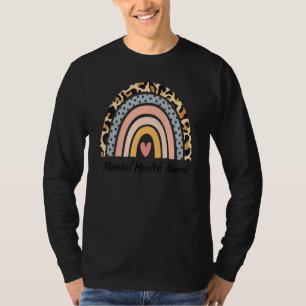 Camiseta Enfermeira de Psiquiatria Enfermeira Psiquiátrica 