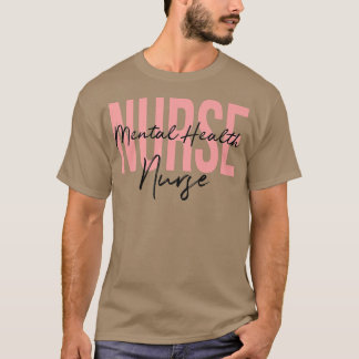 Camiseta Enfermeira de Psiquiatria Enfermeira Psiquiátrica 