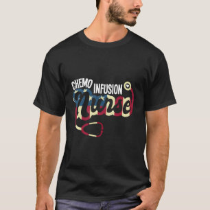 Camiseta Enfermeira de Quimio Sinalizador Americano Estetos