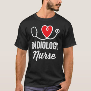 Camiseta Enfermeira de Radiologia Enfermagem Médico Enferme