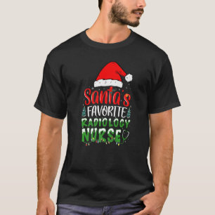 Camiseta Enfermeira de radiologia favorita Enfermeira de Na
