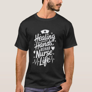 Camiseta Enfermeira de Reabilitação RN Projeta Departamento