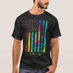 Camiseta Enfermeira de Revendedores de Drogas Educados - Am