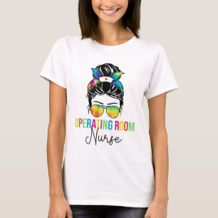 Camiseta Enfermeira de Sala de Cirurgia