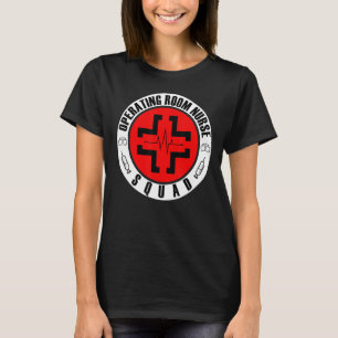 Camiseta Enfermeira De Sala De Operação Enfermeira Ou Enfer