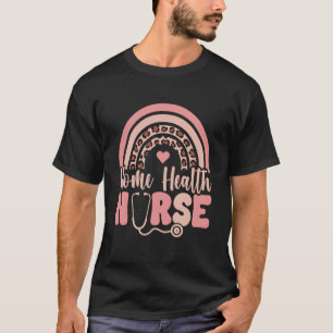 Camiseta Enfermeira de Saúde Domiciliar