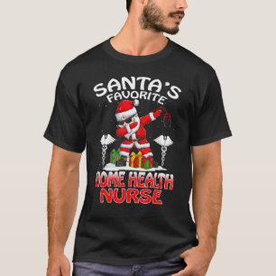 Camiseta Enfermeira de Saúde Domiciliar Favorita do Papai N