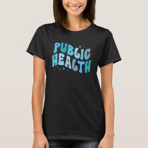 Camiseta Enfermeira de Saúde Pública Groovy Enfermagem em S