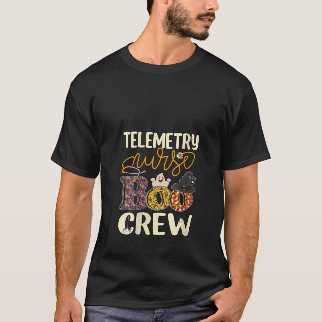 Camiseta Enfermeira de Telemetria de Mulheres Enfermeira de (Frente)