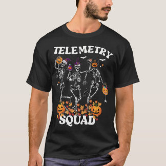 Camiseta Enfermeira de Telemetria Enfermeira Médica Esquadr