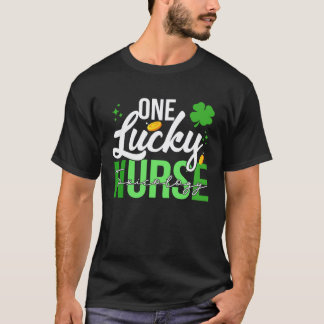 Camiseta Enfermeira de Toxicologia do Dia de São Patrício U