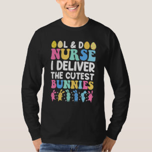Camiseta Enfermeira De Trabalho E De Entrega Mais Enfermeir