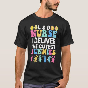 Camiseta Enfermeira De Trabalho E De Entrega Mais Enfermeir