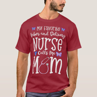 Camiseta Enfermeira de Trabalho e Entrega para Mãe Meu Lado
