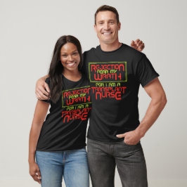 Camiseta Enfermeira de Transplante Divertida e Coordenadora