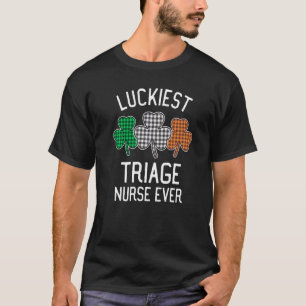 Camiseta Enfermeira de Triagem Mais Sortuda, Xadrez De Dia
