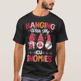 Camiseta Enfermeira de Unidade de Cuidados Intensivos Prend