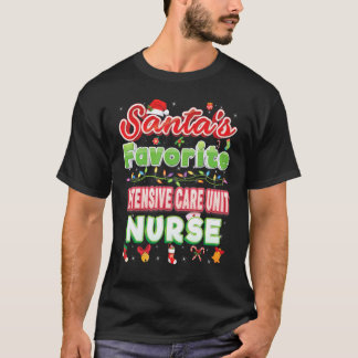 Camiseta Enfermeira de Unidade de Terapia Intensiva Favorit