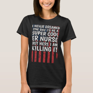 Camiseta Enfermeira de Urgência e Emergência Hospitalar