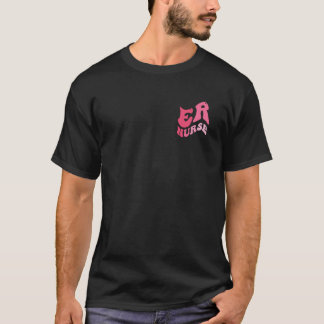 Camiseta Enfermeira de urgência engraçada enfermeira de sal