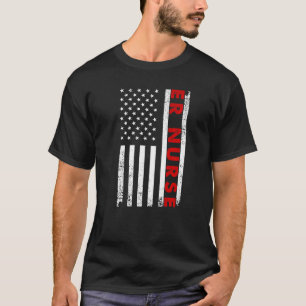 Camiseta Enfermeira de Urgência Legal Para Homens Mulheres