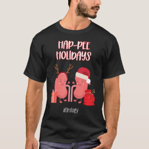 Camiseta Enfermeira de Urologia Hap-Pee Enfermeira de Nefro