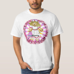 Camiseta Enfermeira de urso Betsy
