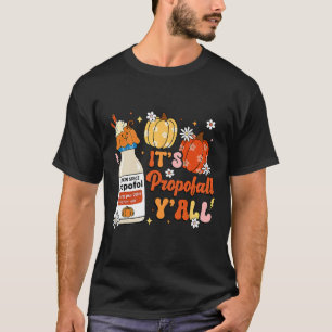 Camiseta Enfermeira de UTI de Halloween É Propofall Vós Crn